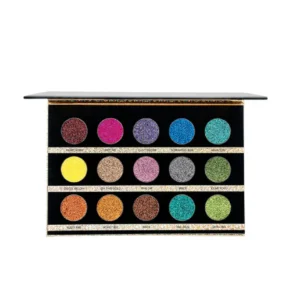 BBA Pressed Glitter Eyeshadow Palette