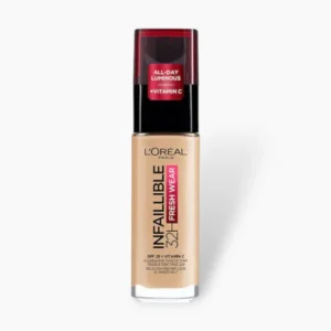 LOREAL INFAILLIBLE(120)WARM BOTTLE FDTN 30ML