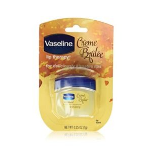 Vaseline Cream Brulee Lip Therapy 7g