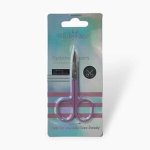 Ruby Face Eyebrow Scissors 24JD01