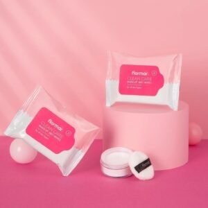Flormar Clean Care Makeup Wet Wipes 20'S