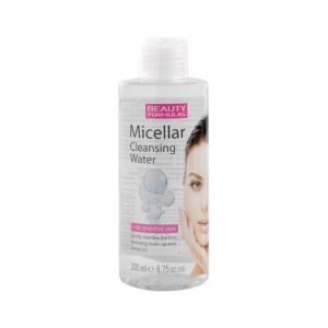 Beauty Formulas Micellar Cleansing Water 200ml