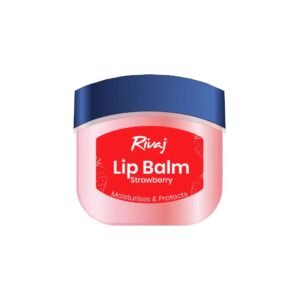 Rivaj Strawberry Jar Lip Balm (Pink Magic) 8g