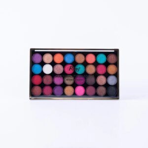 Rivaj Makhmali Eyeshadow Kit (32 In 1)